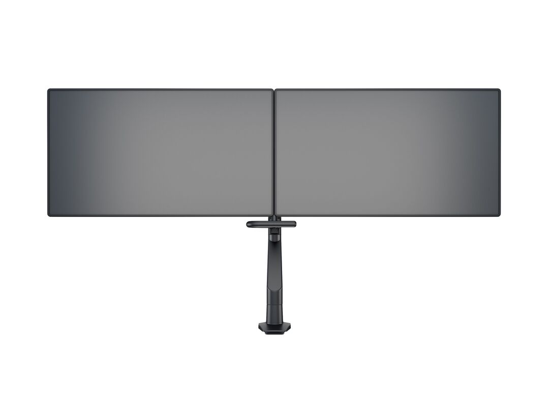Multibrackets M VESA Gas Lift Dual Monitor Arm with Duo Crossbar for 15"–28" Monitors | 7350073736355