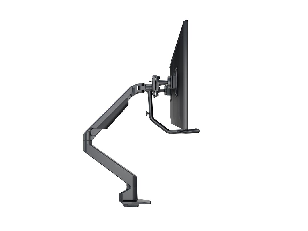 Multibrackets M VESA Gas Lift Dual Monitor Arm with Duo Crossbar for 15"–28" Monitors | 7350073736355