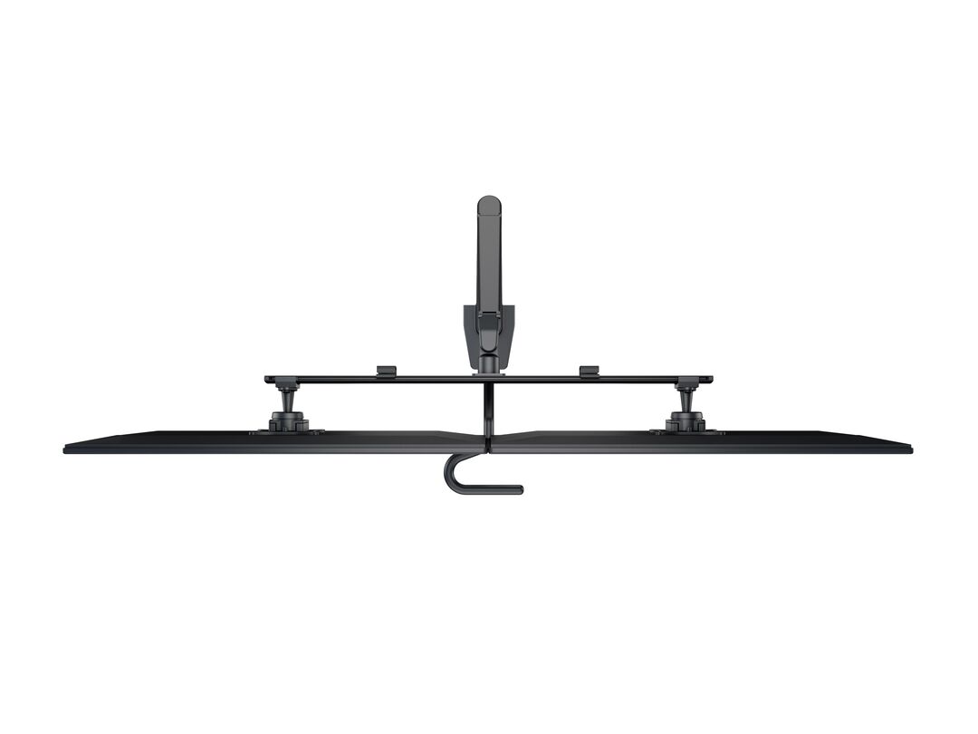 Multibrackets M VESA Gas Lift Dual Monitor Arm with Duo Crossbar for 15"–28" Monitors | 7350073736355
