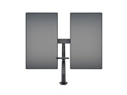 Multibrackets M VESA Gas Lift Dual Monitor Arm with Duo Crossbar for 15"–28" Monitors | 7350073736355