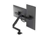 Multibrackets M VESA Gas Lift Dual Monitor Arm with Duo Crossbar for 15"–28" Monitors | 7350073736355