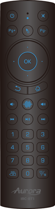 Aurora Multimedia IRC-BT1 Bluetooth Remote for Controlling the VPX Series Products Remote Control Aurora