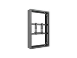 Multibrackets M Pro Series Enclosure 43" Medium B2B Black