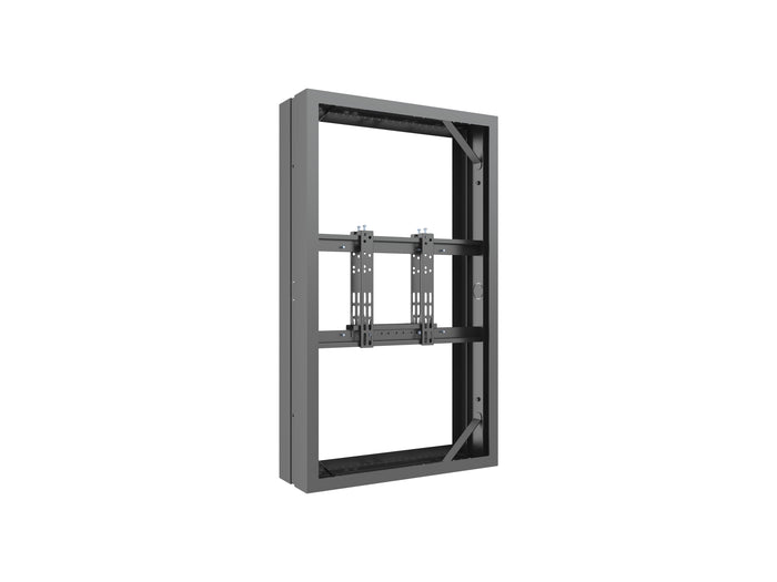 Multibrackets M Pro Series Enclosure 43" Medium B2B Black Signage Display Enclosures Multibrackets