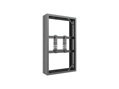 Multibrackets M Pro Series Enclosure 43" Medium B2B Black Signage Display Enclosures Multibrackets