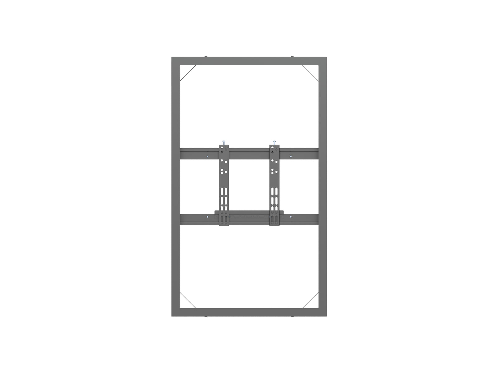 Multibrackets M Pro Series Enclosure 43" Medium B2B Black Signage Display Enclosures Multibrackets