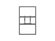 Multibrackets M Pro Series Enclosure 43" Medium B2B Black Signage Display Enclosures Multibrackets