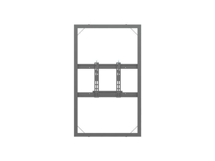 Multibrackets M Pro Series Enclosure 43" Medium B2B Black Signage Display Enclosures Multibrackets