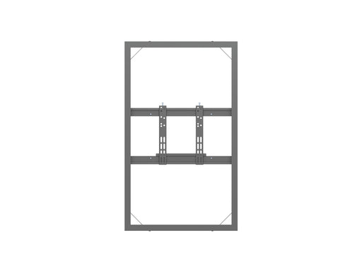 Multibrackets M Pro Series Enclosure 43" Medium B2B Black Signage Display Enclosures Multibrackets