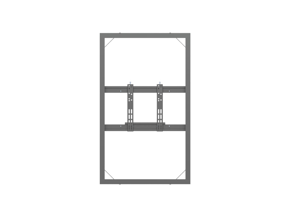 Multibrackets M Pro Series Enclosure 43" Medium B2B Black Signage Display Enclosures Multibrackets