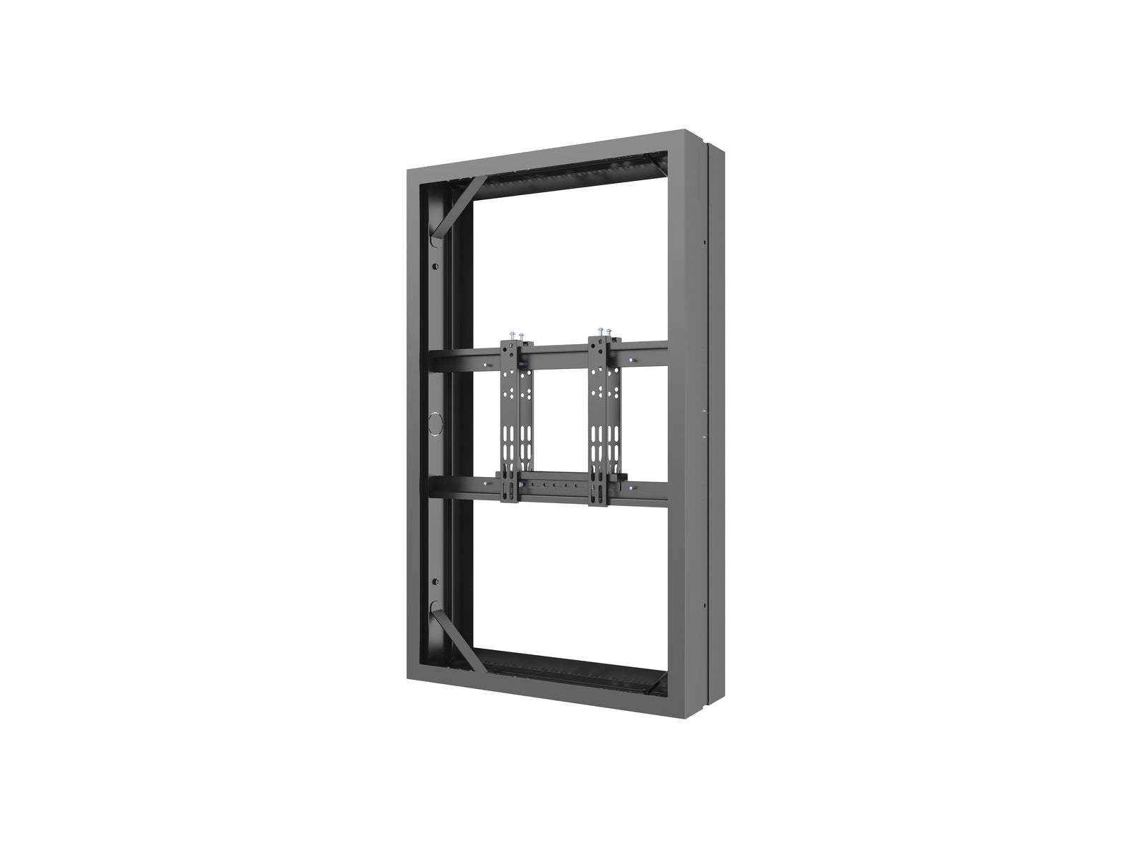 Multibrackets M Pro Series Enclosure 43" Medium B2B Black Signage Display Enclosures Multibrackets