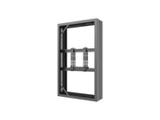 Multibrackets M Pro Series Enclosure 43" Medium B2B Black Signage Display Enclosures Multibrackets