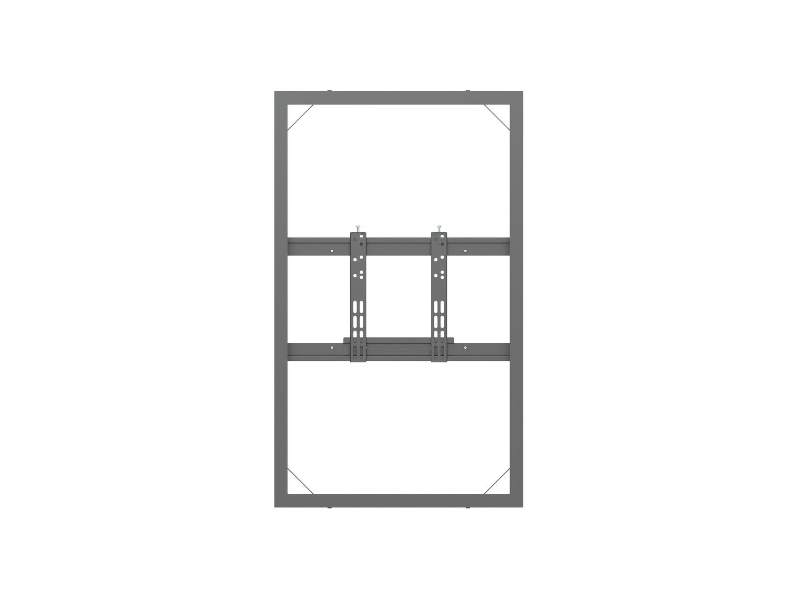 Multibrackets M Pro Series Enclosure 43" Medium B2B Black Signage Display Enclosures Multibrackets
