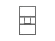 Multibrackets M Pro Series Enclosure 43" Medium B2B Black Signage Display Enclosures Multibrackets