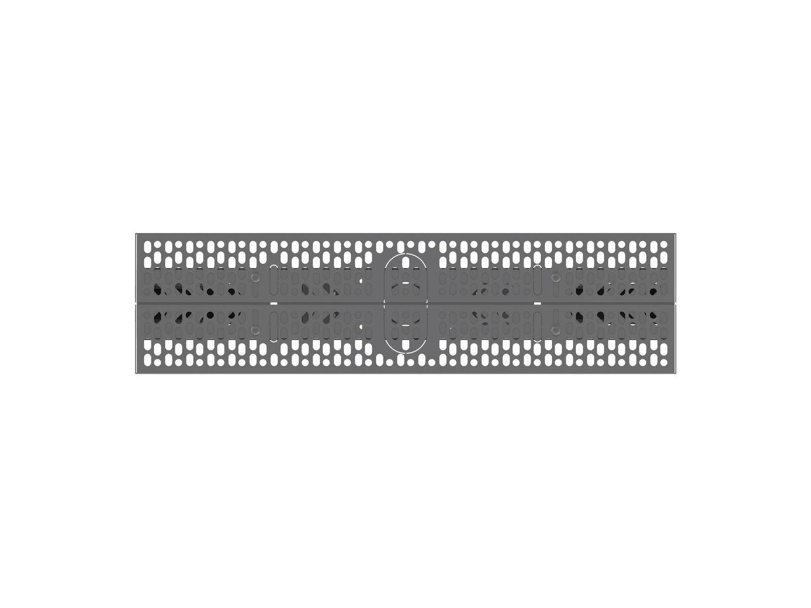 Multibrackets M Pro Series Enclosure 43" Medium B2B Black Signage Display Enclosures Multibrackets