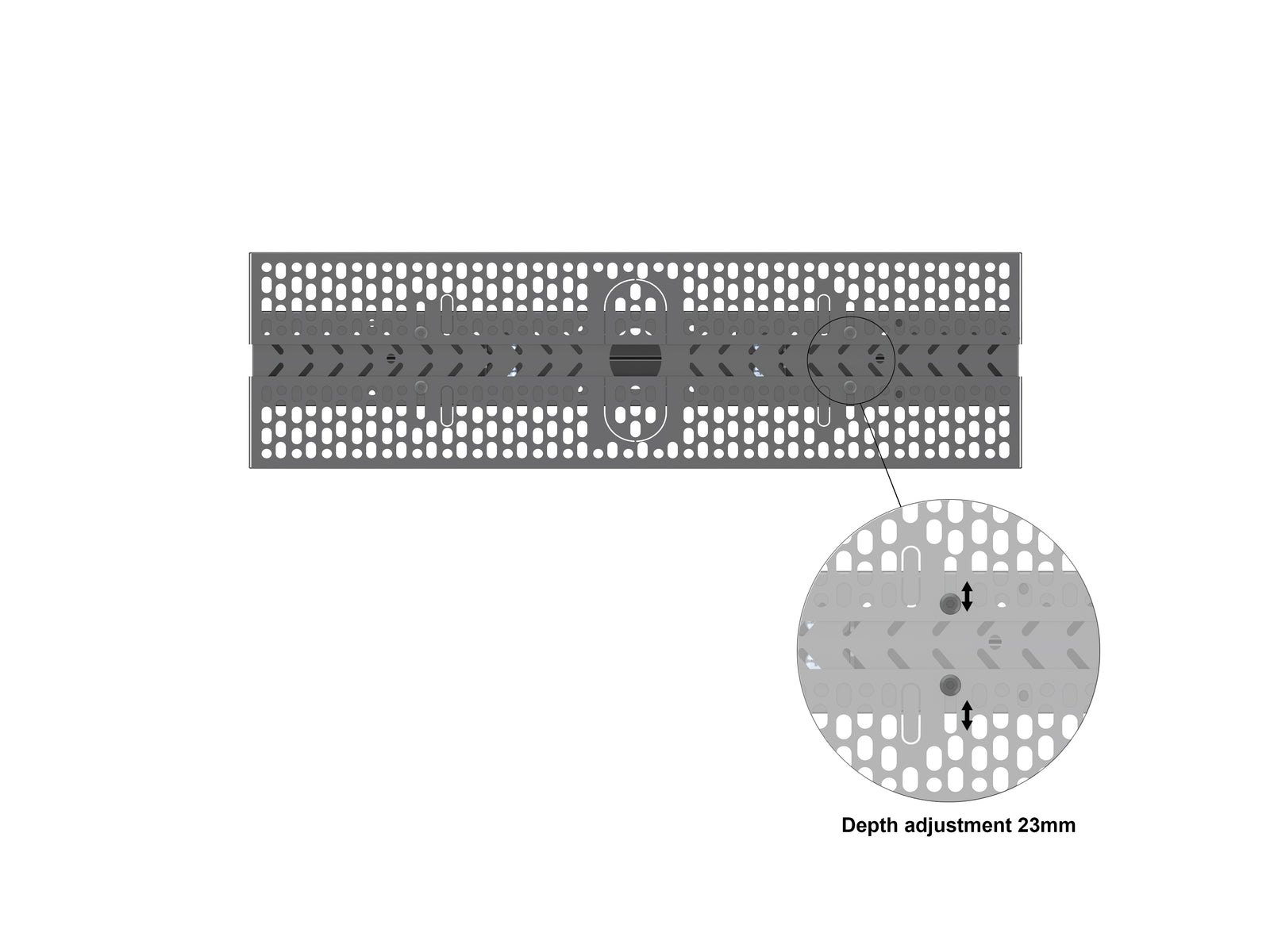 Multibrackets M Pro Series Enclosure 43" Medium B2B Black Signage Display Enclosures Multibrackets