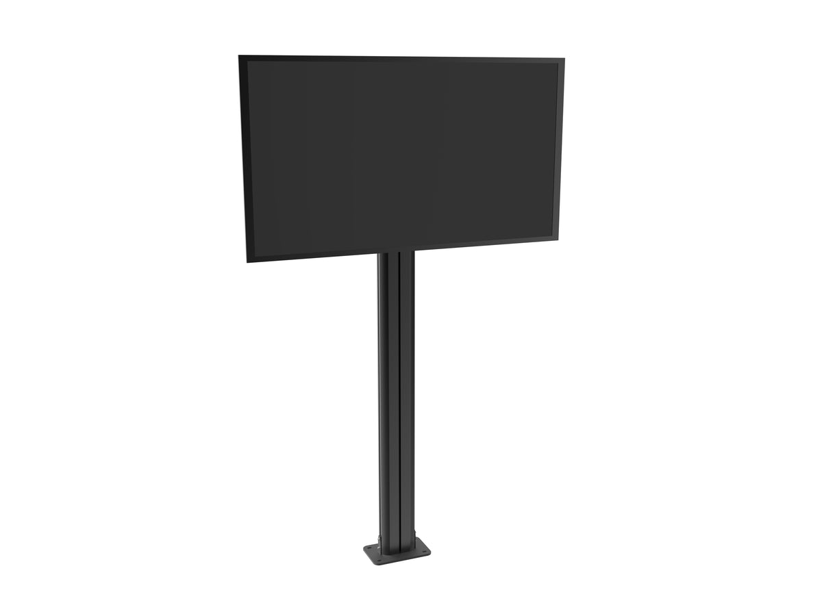 Multibrackets M Public Display Stand Pillar 210cm - Black | 7350022736368