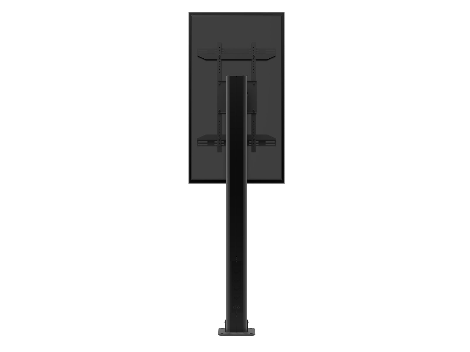 Multibrackets M Public Display Stand Pillar 210cm - Black | 7350022736368