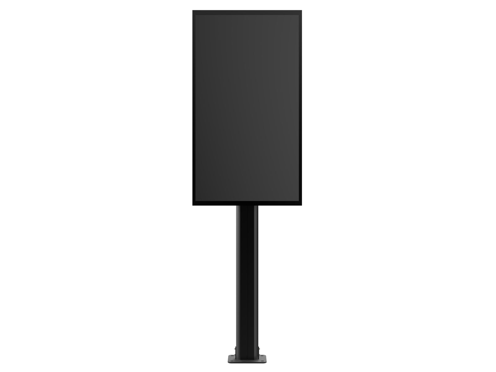 Multibrackets M Public Display Stand Pillar 210cm - Black | 7350022736368