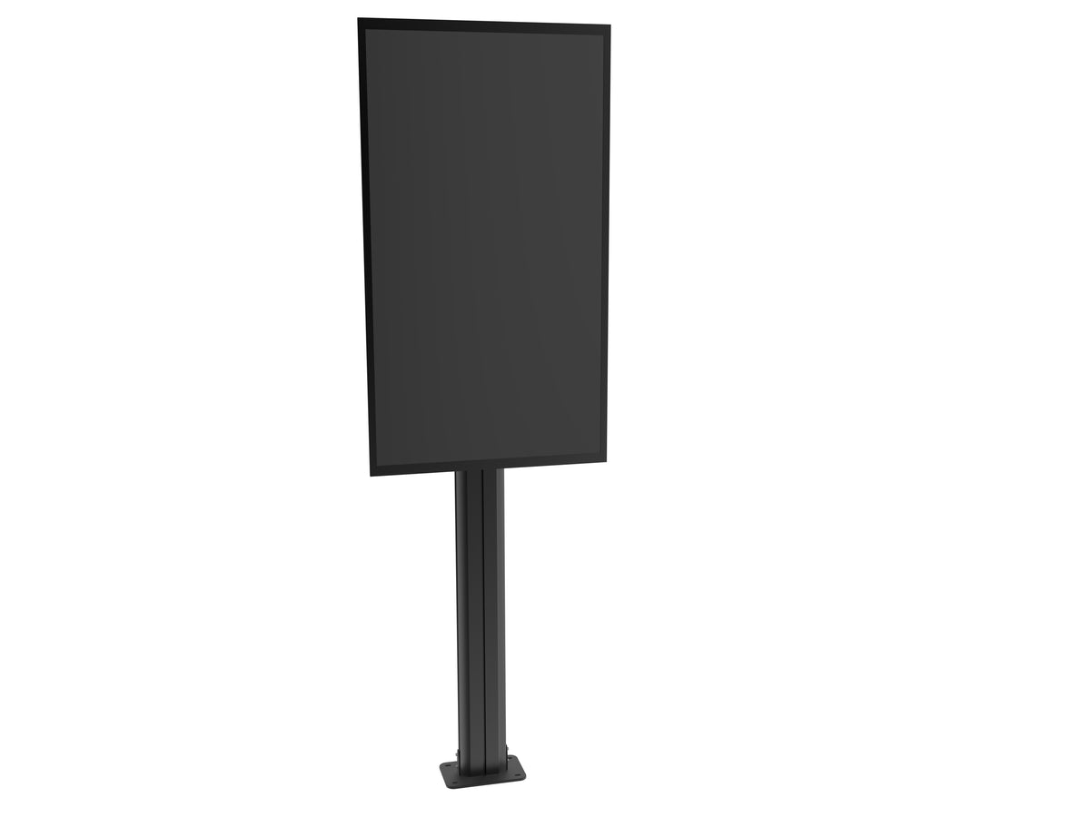 Multibrackets M Public Display Stand Pillar 210cm - Black | 7350022736368