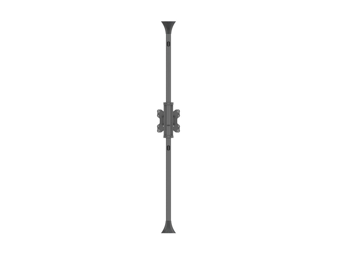 Multibrackets MBFC1F M Floor to Ceiling Mount Pro - Up to 17"-46" Screen Floor to Ceiling Display Mount Multibrackets