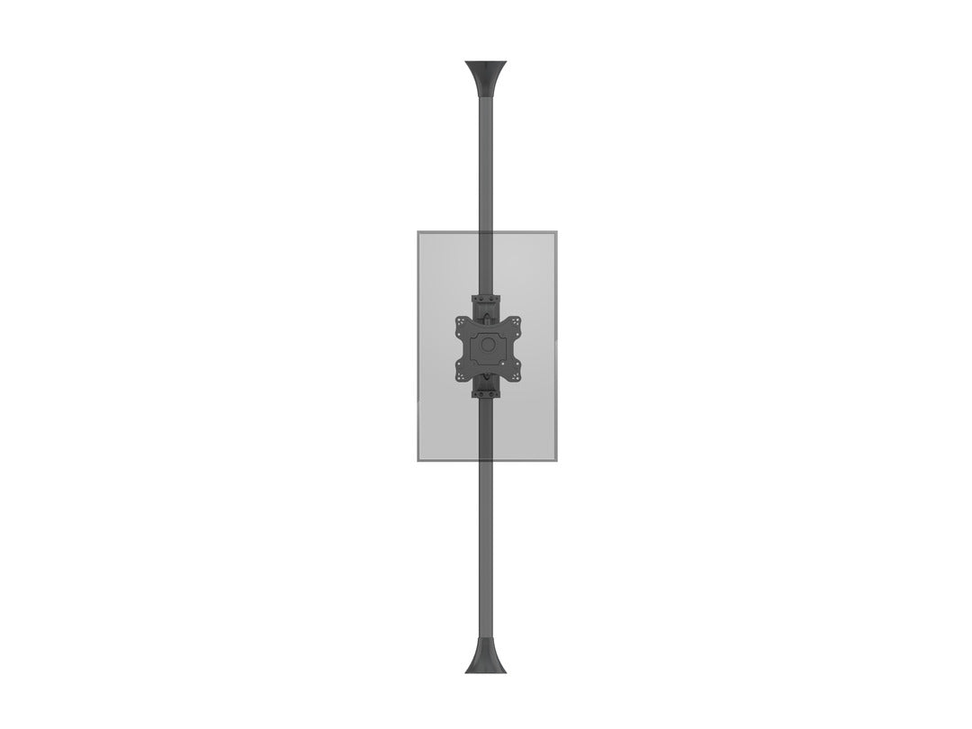 Multibrackets MBFC1F M Floor to Ceiling Mount Pro - Up to 17"-46" Screen Floor to Ceiling Display Mount Multibrackets