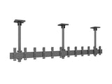 Multibrackets 0.8m Tilt 27"-32" Pro Series Portrait Menu Board Ceiling Mount For 6 Screens