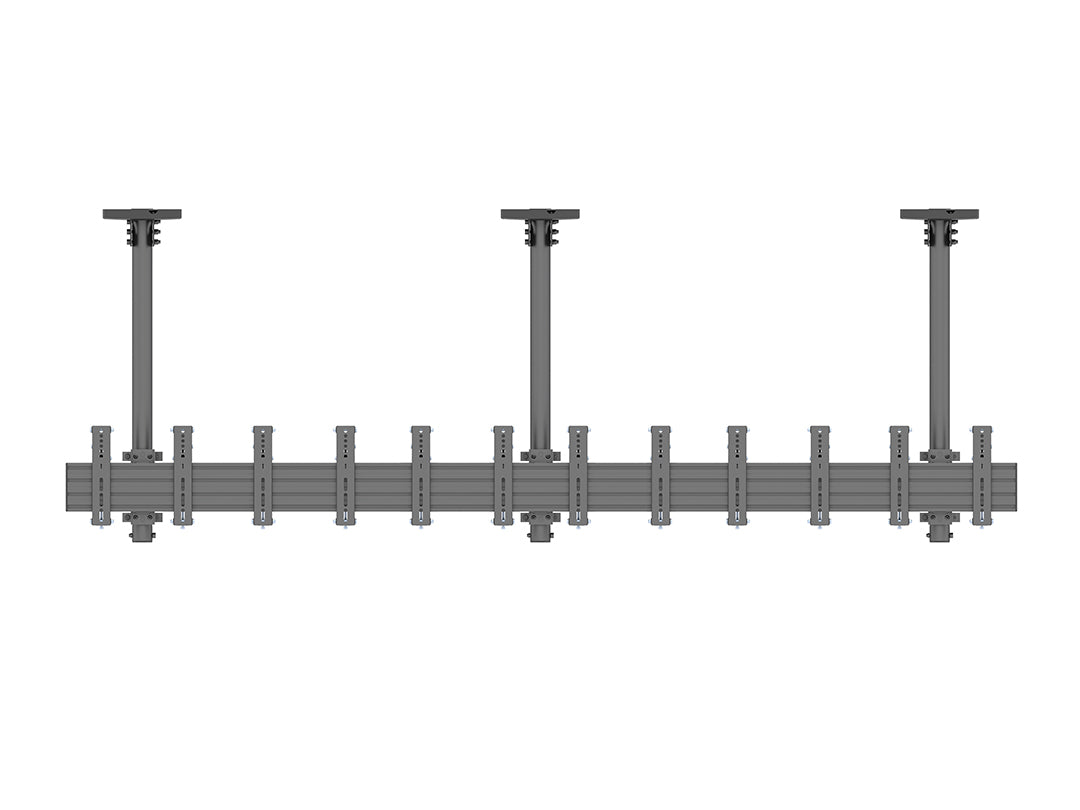 Multibrackets 0.8m Tilt 27"-32" Pro Series Portrait Menu Board Ceiling Mount For 6 Screens Ceiling Mount Bracket Multibrackets