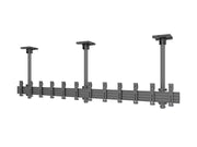 Multibrackets 0.8m Tilt 27"-32" Pro Series Portrait Menu Board Ceiling Mount For 6 Screens Ceiling Mount Bracket Multibrackets