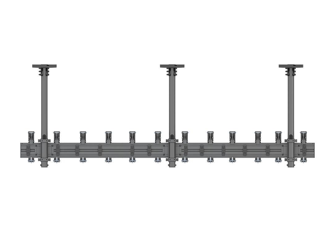 Multibrackets 0.8m Tilt 27"-32" Pro Series Portrait Menu Board Ceiling Mount For 6 Screens Ceiling Mount Bracket Multibrackets
