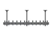Multibrackets 0.8m Tilt 27"-32" Pro Series Portrait Menu Board Ceiling Mount For 6 Screens Ceiling Mount Bracket Multibrackets