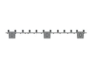 Multibrackets 0.8m Tilt 27"-32" Pro Series Portrait Menu Board Ceiling Mount For 6 Screens Ceiling Mount Bracket Multibrackets