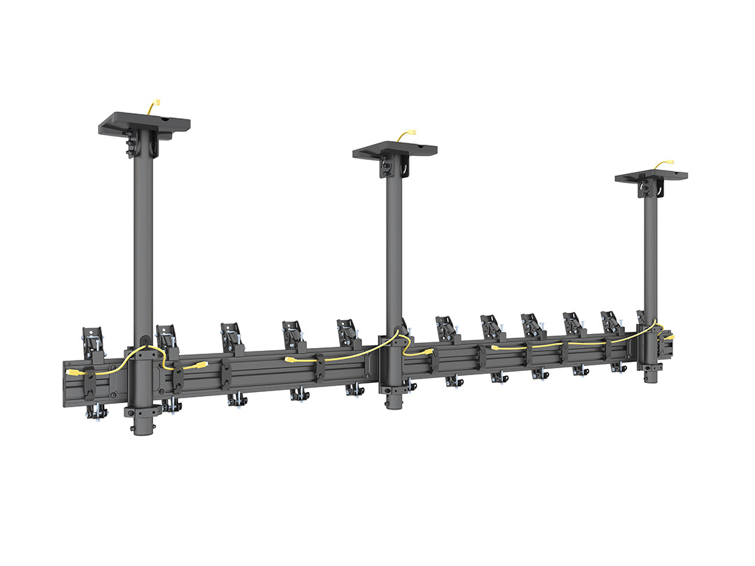 Multibrackets 0.8m Tilt 27"-32" Pro Series Portrait Menu Board Ceiling Mount For 6 Screens Ceiling Mount Bracket Multibrackets