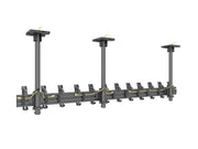 Multibrackets 0.8m Tilt 27"-32" Pro Series Portrait Menu Board Ceiling Mount For 6 Screens Ceiling Mount Bracket Multibrackets