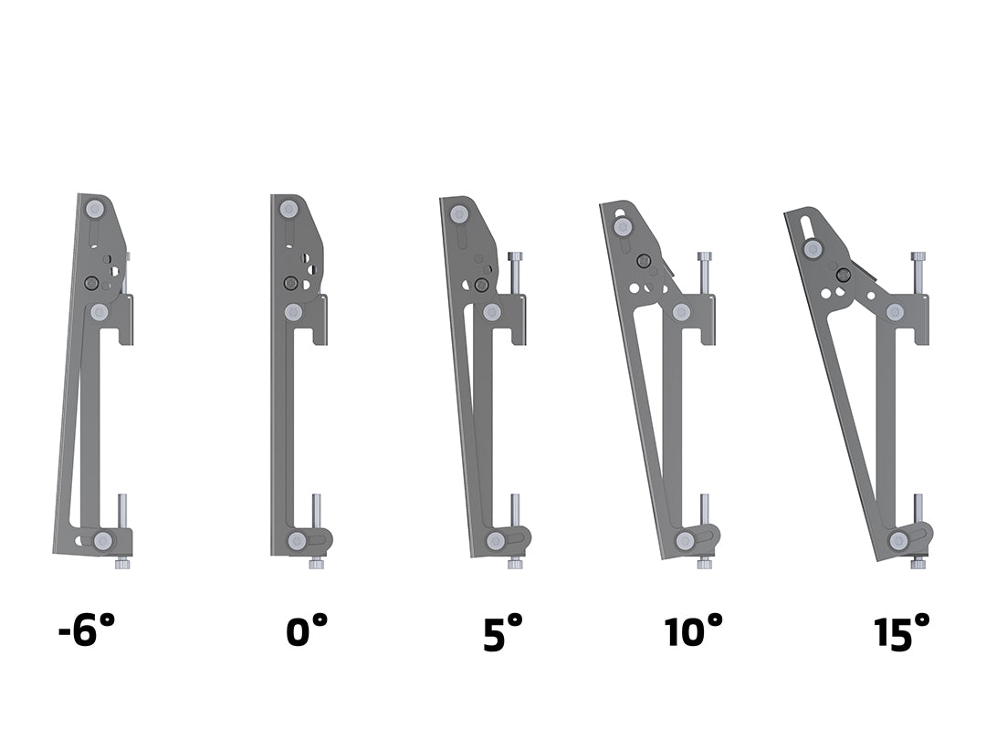 Multibrackets 0.8m Tilt 27"-32" Pro Series Portrait Menu Board Ceiling Mount For 6 Screens Ceiling Mount Bracket Multibrackets
