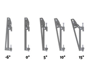 Multibrackets 0.8m Tilt 27"-32" Pro Series Portrait Menu Board Ceiling Mount For 6 Screens Ceiling Mount Bracket Multibrackets