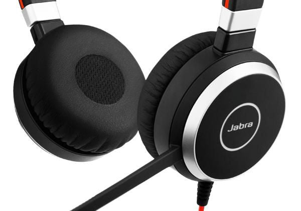 Jabra Evolve 40 MS Stereo USB-C Wired Headset | 6399-823-189