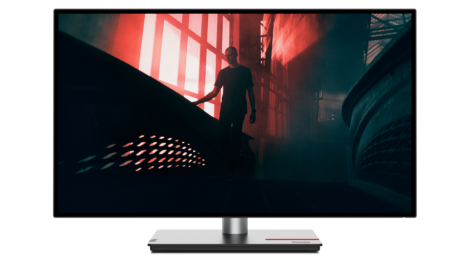 Lenovo ThinkVision 63A1GAT1UK P27h-30 27" QHD USB-C-Docking Monitor Desktop Monitor Lenovo