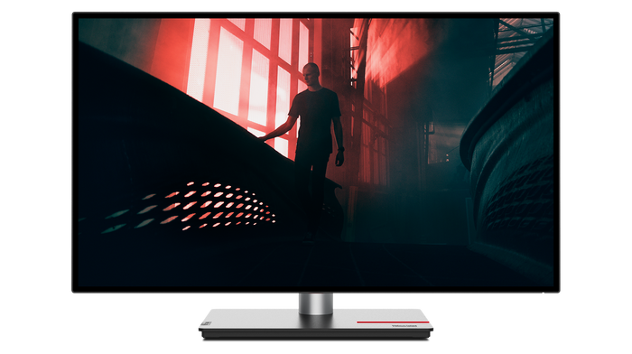 Lenovo ThinkVision 63A1GAT1UK P27h-30 27" QHD USB-C-Docking Monitor Desktop Monitor Lenovo