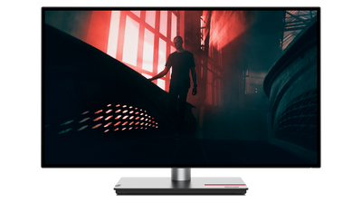 Lenovo ThinkVision 63A1GAT1UK P27h-30 27" QHD USB-C-Docking Monitor Desktop Monitor Lenovo