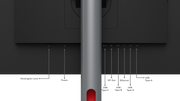Lenovo ThinkVision 63A1GAT1UK P27h-30 27" QHD USB-C-Docking Monitor Desktop Monitor Lenovo