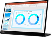 Lenovo 63AAUAT6WL/M14d ThinkVision 14" 16:10 60Hz Full HD Mobile Monitor Desktop Monitor Lenovo