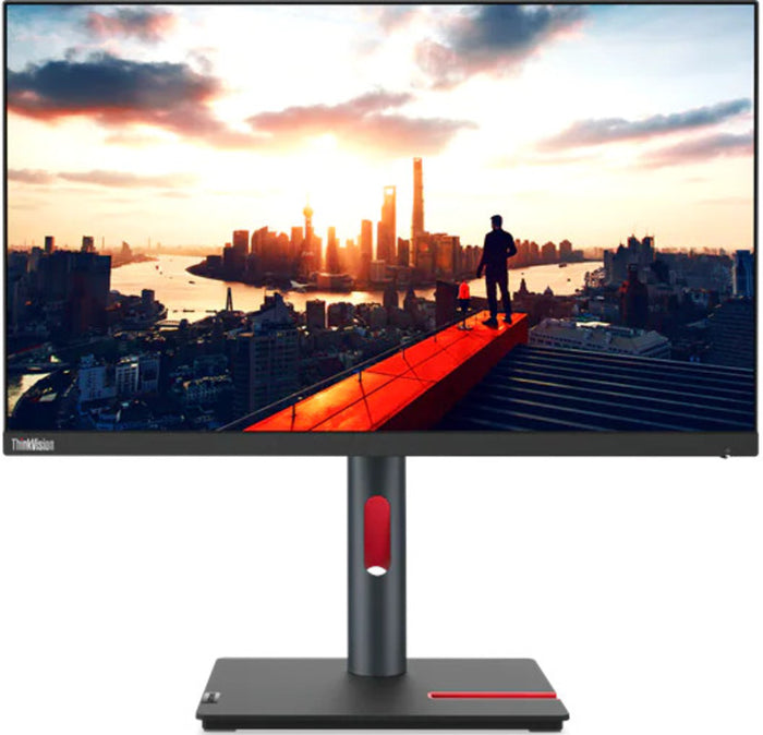 Lenovo ThinkVision P24h-30 24" Class Webcam 2560 x 1440 WQHD LCD Monitor Desktop Monitor Lenovo