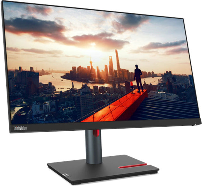 Lenovo ThinkVision P24h-30 24" Class Webcam 2560 x 1440 WQHD LCD Monitor Desktop Monitor Lenovo