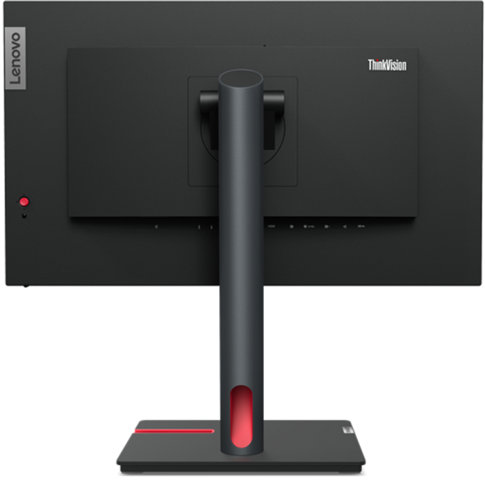 Lenovo 63B3GAT6UK ThinkVision P24h-30 24" Class Webcam 2560 x 1440 WQHD LCD Monitor