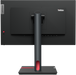 Lenovo 63B3GAT6UK ThinkVision P24h-30 24" Class Webcam 2560 x 1440 WQHD LCD Monitor