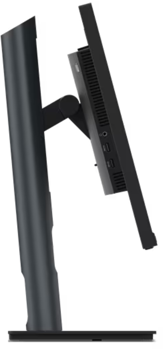 Lenovo ThinkVision P24q-30 24" IPS Class Webcam WQHD LCD Monitor | 63B4GAT6UK Desktop Monitor Lenovo