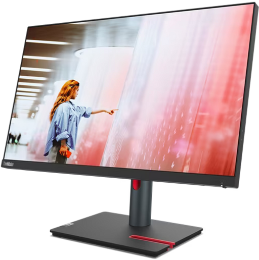 Lenovo ThinkVision P24q-30 24" IPS Class Webcam WQHD LCD Monitor | 63B4GAT6UK Desktop Monitor Lenovo