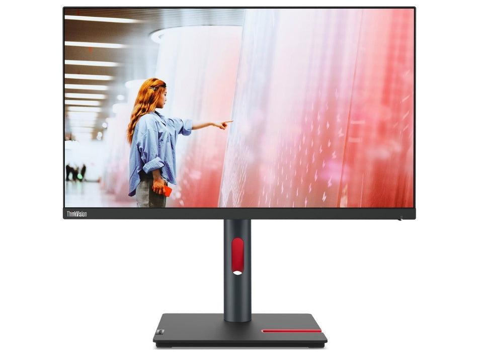 Lenovo ThinkVision P24q-30 24" IPS Class Webcam WQHD LCD Monitor | 63B4GAT6UK Desktop Monitor Lenovo
