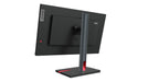 Lenovo 63B4GAT6UK ThinkVision P24q-30 24" Class Webcam WQHD 2560 x 1440  LCD Monitor